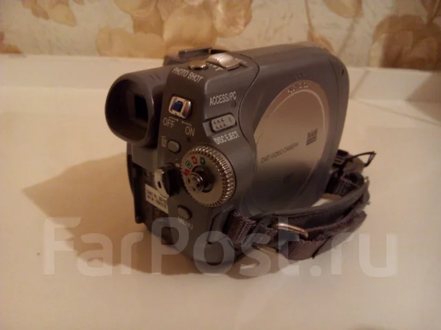 Panasonic VDR-D250. ����� 4-� ��, � ���������� ����