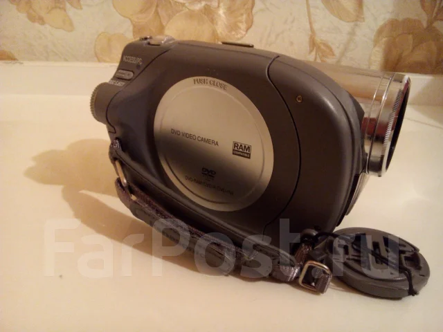 Panasonic VDR-D250. ����� 4-� ��, � ���������� ����