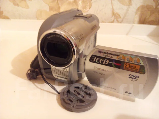 Panasonic VDR-D250. ����� 4-� ��, � ���������� ����