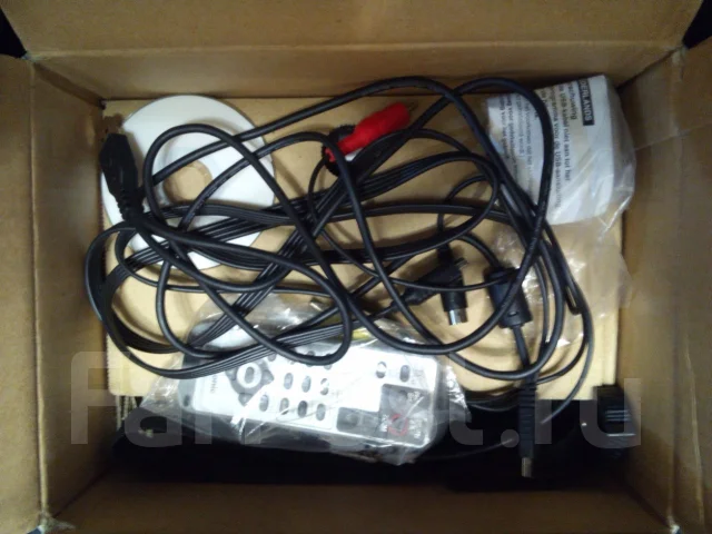 Panasonic VDR-D250. ����� 4-� ��, � ���������� ����
