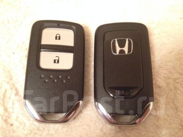 Смарт ключ, чип ключ на Honda Fit, Vezel 72147-T5A-J01 купить во ...