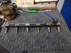 Топливная рейка. Toyota Cresta, JZX91, JZX90, JZX93, JZX81 Toyota Mark II, JZX90, JZX81, JZX91, JZX93, JZX91E, JZX90E Toyota Chaser, JZX90, JZX91, JZX...