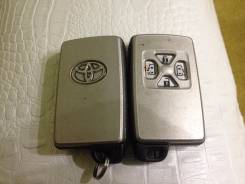 Ключ зажигания, смарт-ключ. Toyota: Voxy, Noah, Isis, Vellfire, Estima, Alphard