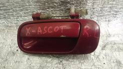 Ручка двери внешняя. Honda Ascot, CE4
