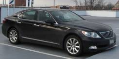 Lexus LS460. USF40, 1URFSE