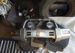 Бампер. Mitsubishi Pajero Mini, H56A