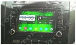 Штатная магнитола Volkswagen Golf 5, Golf 6, Beetle, Eos, Touran, T5, Tiguan