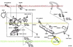 ������ �������������� ��������� �������� Toyota 23291-41010 ����