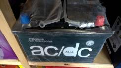 AC/DC. 75 А.ч., левое крепление, производство Россия