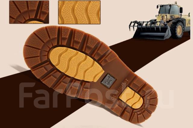 Ботинки Caterpillar с мехом, лёгкие и тёплые, как на фото, 41, 42, 43, 44,45, зима, новый, под заказ. Цена: 6 500₽ во Владивостоке