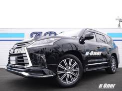 Обвес кузова аэродинамический. Lexus LX570