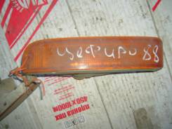 Повторитель поворота в бампер. Nissan Cefiro