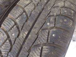 Gislaved EuroFrost 5. Зимние, шипованные, износ: 30%, 2 шт