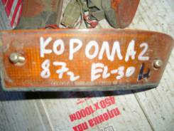 Повторитель поворота в бампер. Toyota Corolla II Toyota Corolla 2, EL30 Двигатель 2E