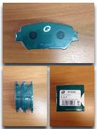 Колодка тормозная. Toyota: Crown, Mark X, Crown Majesta, Isis, Camry, Wish, IS250 Lexus: IS250C, GS300, RX300, RX330, ES300, IS250, ES330, RX350 Двига...