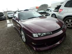 Nissan Silvia. механика, задний, 2.0, бензин, б/п, нет птс. Под заказ