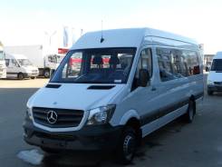 Mercedes-Benz Sprinter 515 CDI. Продается микроавтобус Mercedes-Benz Sprinter 515 Турист (19+1), 2 000 куб. см., 19 мест
