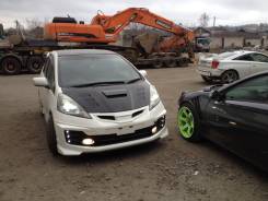 Обвес кузова аэродинамический. Honda Fit, GE7, GE6, GE9, GE8. Под заказ