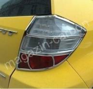 Накладка на стоп-сигнал. Honda Fit