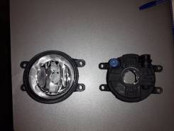 Фара противотуманная. Toyota: Corolla, Vitz, Ractis, RAV4, Allion, Corolla Axio, Corolla Fielder, ist, Avensis, Premio, Camry