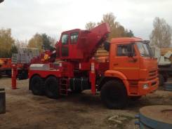 Камаз 43118 Сайгак. Автовышка ПСС-132.35 HS3570 Камаз-43118, 11 000 куб. см., 35 м.