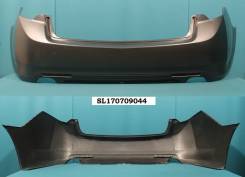Бампер. Honda Accord, CU1, CU2