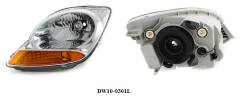 Фара. Daewoo Matiz Chevrolet Spark, M200
