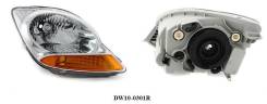 Фара. Daewoo Matiz Chevrolet Spark, M200