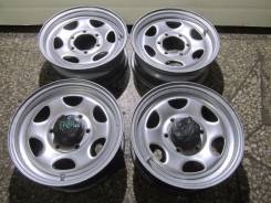Отличный комплект дисков R15 6x139 6JJ Japan. 6.0x15, 6x139.70, ЦО 107,0 мм.