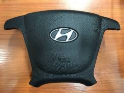 Подушка безопасности (Пустая) Hyundai Santa Fe 2006-2012 в Барнауле Подушка безопасности. Hyundai Santa Fe, CM D4HA, D4HB, G4KE, G6DC, L6EA