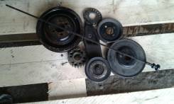Фланец. Daihatsu Pyzar, G303G Двигатель HEEG