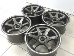 NEW! Комплект дисков RAYS TE37 R17 9j ET+30 5*100 (F-9933). 9.0x17", 5x100.00, ET30, ЦО 73,1 мм.