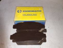 Колодка тормозная. Toyota Vista, VZV31, VZV30, VZV33, VZV32, SV32, SV33 Toyota Camry, VZV33, VZV32, SV32, VZV31, SV33, VZV30 Двигатели: 1VZFE, 4VZFE...