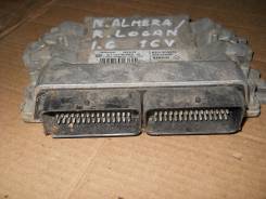 Блок управления двс. Renault Logan, LS1Y Nissan Almera, G11 Двигатели: K4M, K4M690