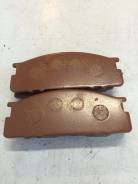 Колодки тормозные. Toyota Century, VG40, VG45 Toyota Soarer, GZ20, MZ20, MZ21 Toyota Supra, GA70, GA70H, JZA70, MA70 Toyota Chaser, GX81 Двигатели: 5V...
