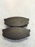 Колодки тормозные. Toyota: Carina, Celica, Cressida, Corona, Soarer, Mark II, Cresta, 4Runner, Hilux, Chaser Двигатели: 18RGEU, 2TGEU, 3TEU, 3TGTEU, 4...