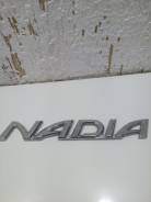 Эмблема. Toyota Nadia