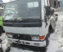 Кабина. Nissan Atlas