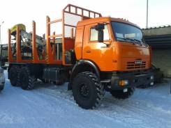 Камаз 43118 Сайгак. Камаз 43118 сортиментовоз, 8 000 куб. см., 12 000 кг.