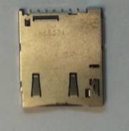 Разъемы SIM-карты.