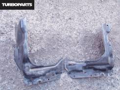Защита двигателя. Toyota Corolla Axio, NZE141, NZE144, ZRE142, ZRE144, ZZE142 Toyota Corolla Fielder, NZE141, NZE141G, NZE144, NZE144G, ZRE142, ZRE142...