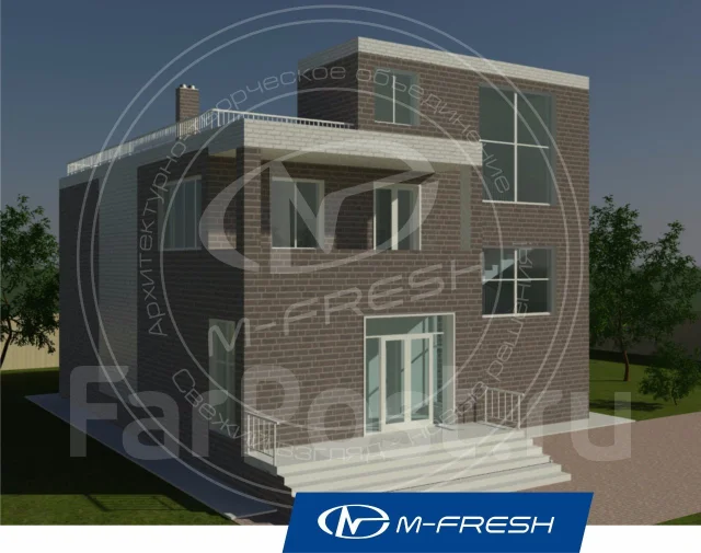 M-fresh Europe mix-����������. 300-400 ��. �., 3 �����, 6 ������, ����� ����