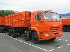 Камаз. Автомобиль-самосвал 45144-6091-19, 6 700 куб. см., 14 570 кг.