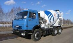 Камаз 65115. бетоносмеситель, 7 777 куб. см., 7,00 куб. м.