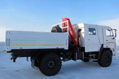 Камаз 43118 Сайгак. Камаз 43118 с сдвоенной кабиной, 7 777 куб. см., 12 000 кг.