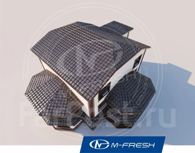 M-fresh New Boston-����������. ����� 500 ��. �., 3 �����, 12 ������, ������ ����