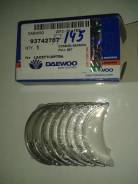 Вкладыши шатунные. Daewoo Nexia