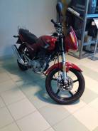 Yamaha YBR 125. 125 куб. см., исправен, птс, без пробега