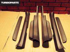 Порог пластиковый. Toyota Corolla Fielder, NZE141G, ZRE144G, ZRE144, ZRE142G, NZE144G Двигатели: 2ZRFAE, 2ZRFE, 1NZFE
