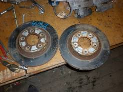 Диск тормозной. Mitsubishi: Outlander, Legnum, Diamante, Galant, Eclipse Двигатели: 6A13, 6G72, GDI